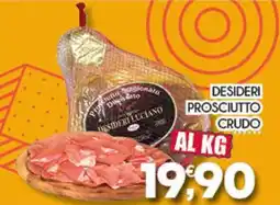 Enne Market Desideri prosciutto crudo offerta
