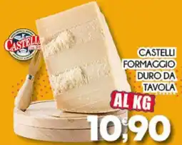 Enne Market Castelli formaggio duro da tavola offerta