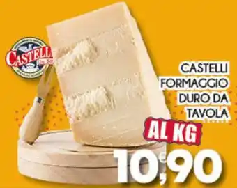 Enne Market Castelli formaggio duro da tavola offerta
