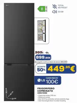 Euronics LG FRIGORIFERO GBBS726BE GBBS726BE offerta