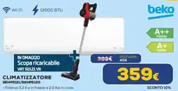 Euronics beko CLIMATIZZATORE BEHPE121/BEHPE120 offerta