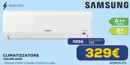 Euronics SAMSUNG CLIMATIZZATORE MALIBU AR30 offerta