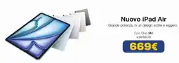 Euronics Nuovo iPad Air Con Chip M4 offerta