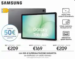 Euronics SAMSUNG Galaxy Tab All+ offerta