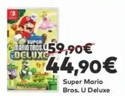 Euronics Super Mario Bros. U Deluxe offerta