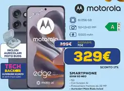 Euronics motorola SMARTPHONE EDGE 60 NEO offerta