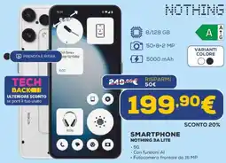 Euronics SMARTPHONE NOTHING 3A LITE offerta