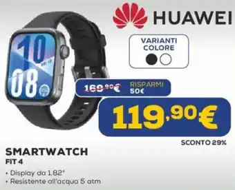 Huawei smartwatch fit 4