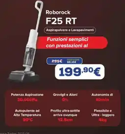 Euronics Roborock F25 RT offerta