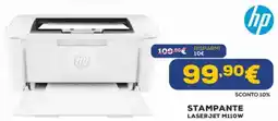 Euronics hp STAMPANTE LASERJET M110W offerta