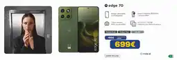 Euronics motorola edge 70 offerta