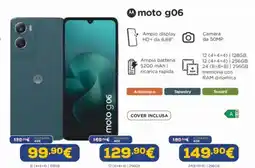 Euronics motorola moto g 06 offerta