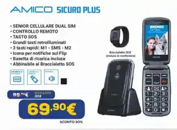 Euronics Brondi amico sicuro plus offerta