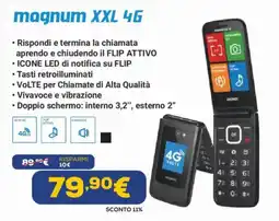 Euronics Brondi magnum XXL 4G offerta