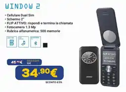 Euronics Brondi window 2 offerta