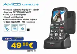 Euronics Brondi amico unico+ offerta