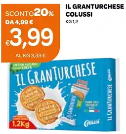 Ekom Il granturchese COLUSSI offerta