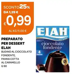 Ekom Preparato per dessert ELAH offerta