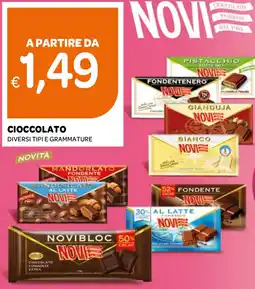 Ekom Novi cioccolato offerta