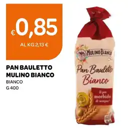 Ekom Pan bauletto MULINO BIANCO offerta