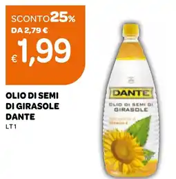 Ekom Olio di semi di girasole DANTE offerta