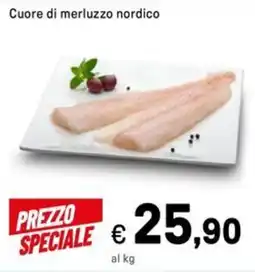 Iper La Grande Cuore di merluzzo nordico offerta