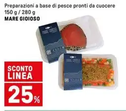 Iper La Grande Preparazioni a base di pesce pronti da cuocere MARE GIOIOSO offerta