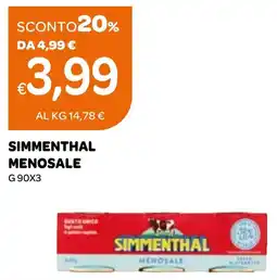 Ekom Simmenthal menosale offerta