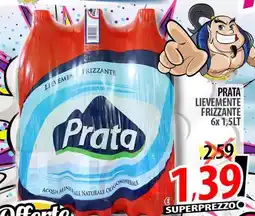 Il Genio Supermercato Prata lievemente frizzante offerta