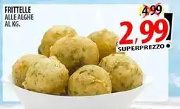 Il Genio Supermercato Frittelle alle alghe offerta