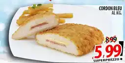 Il Genio Supermercato Cordon bleu offerta