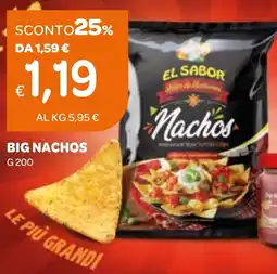 Ekom El sabor big nachos offerta