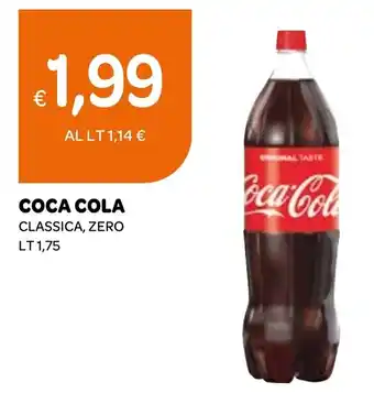 Ekom Coca cola classica, zero offerta