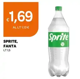 Ekom Sprite, fanta offerta