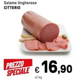 Iper La Grande Salame Ungherese CITTERIO offerta