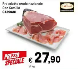 Iper La Grande Prosciutto crudo nazionale Don Camillo GARDANI offerta