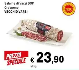 Iper La Grande Salame di Varzi DOP Crespone VECCHIO VARZI offerta
