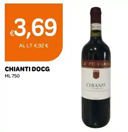 Ekom Chianti docg offerta