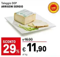 Iper La Grande Taleggio DOP ARRIGONI SERGIO offerta