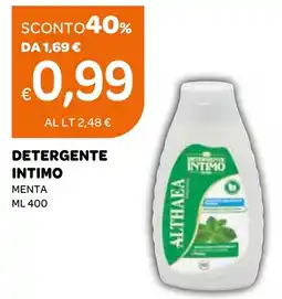 Ekom Detergente intimo menta offerta