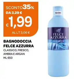 Ekom Bagnodoccia felce azzurra classico, fresco, ambra e argan offerta