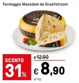 Iper La Grande Formaggio Maasdam de Graafstroom offerta