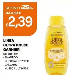 Ekom Linea ultra dolce GARNIER offerta