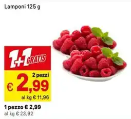Iper La Grande Lamponi offerta