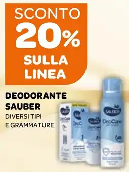 Ekom Deodorante SAUBER offerta