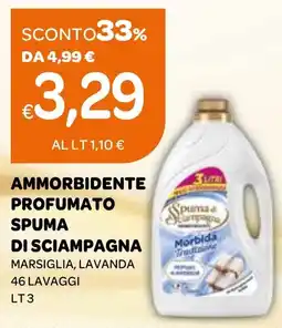 Ekom Ammorbidente profumato SPUMA DI SCIAMPAGNA offerta