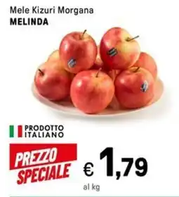Iper La Grande Mele Kizuri Morgana MELINDA offerta