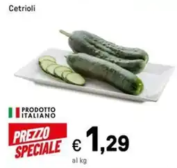 Iper La Grande Cetrioli offerta