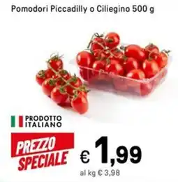 Iper La Grande Pomodori Piccadilly o Ciliegino offerta