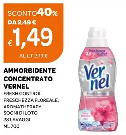 Ekom Ammorbidente concentrato VERNEL offerta